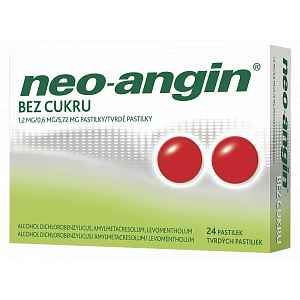 Neo-Angin bez cukru tablety 24