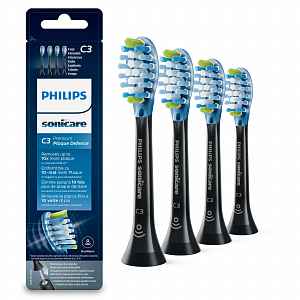 Philips Sonicare C3 Premium Plaque Defence Standardní velikost kartáčku 4 ks HX9044/33