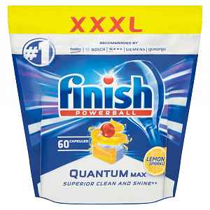 Finish Quantum Max Lemon tablety do myčky 60 ks