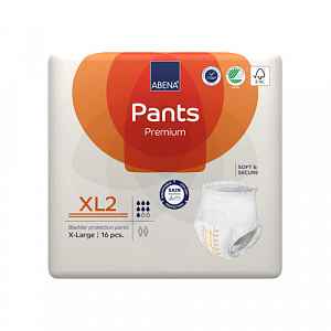 Abena Pants Premium Xl2 kalhotky absorpční navlékací, prodyšné, boky 130-1