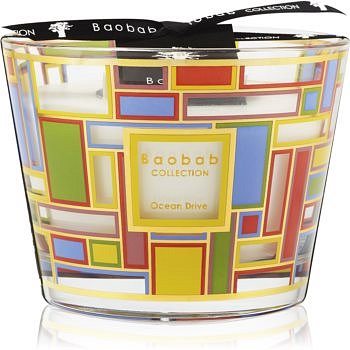 Baobab Cities Ocean Drive vonná svíčka 10 cm