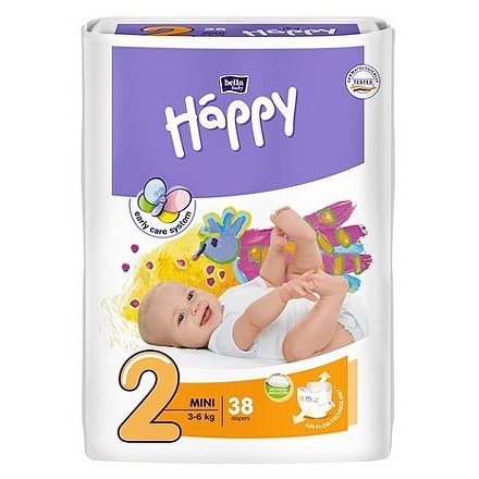 Bella Happy Mini dětské pleny 38 ks