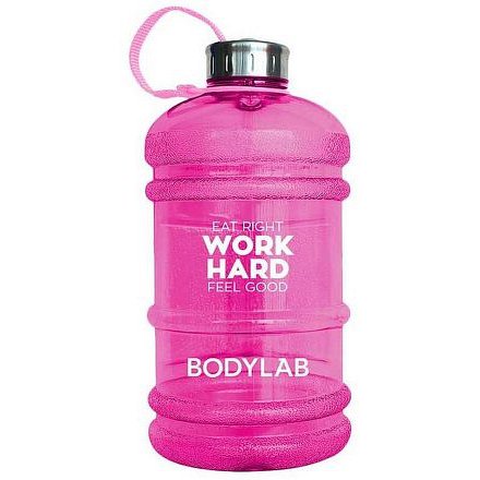 Bodylab Water Bottle růžová 2200 ml