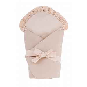 Bomimi Rychlozavinovačka s volánkem, mušelín, blossom