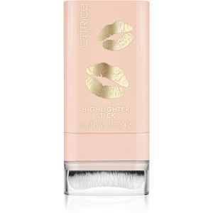 Catrice KISS & GLOW krémový rozjasňovač v tyčince odstín C01 Aurora Glow 18 g