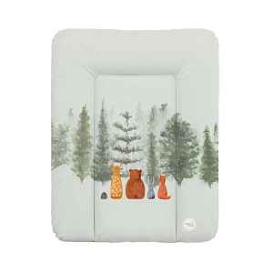 CEBA BABY Podložka přebalovací měkká malá (50x70) Basic Forest Companions