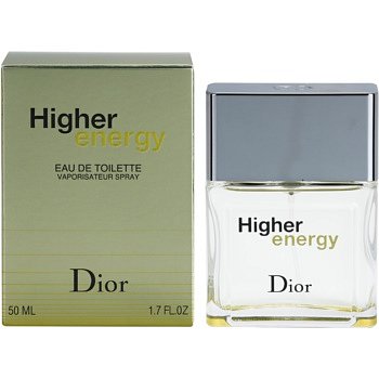 Dior Higher Energy toaletní voda pro muže 50 ml