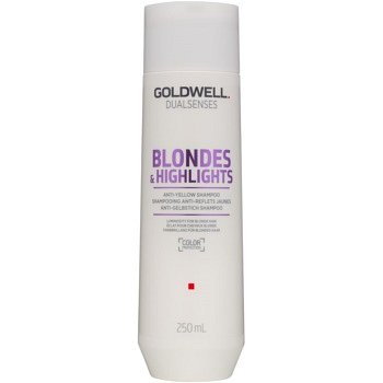 Goldwell Dualsenses Blondes & Highlights šampon pro blond vlasy neutralizující žluté tóny  250 ml