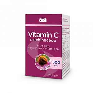 GS Vitamin C s echinaceou 70+30 tablet