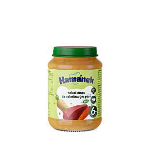 HAMÁNEK Bio Telecí se zeleninou 6m+ 190 g