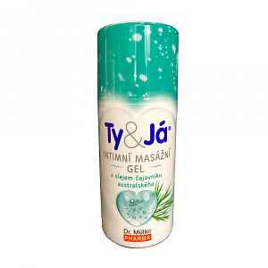 Intimní Masážní Gel Ty&já S Tto 100ml Dr.müller