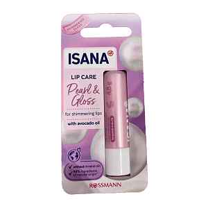 ISANA Balzám na rty Pearl & Gloss 4,8 g