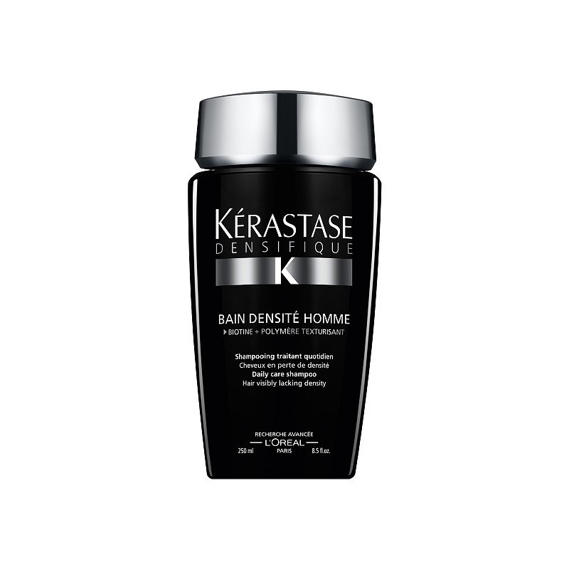 Kérastase Bain Densité Homme šampon pro obnovení hustoty vlasů pro muže 250 ml