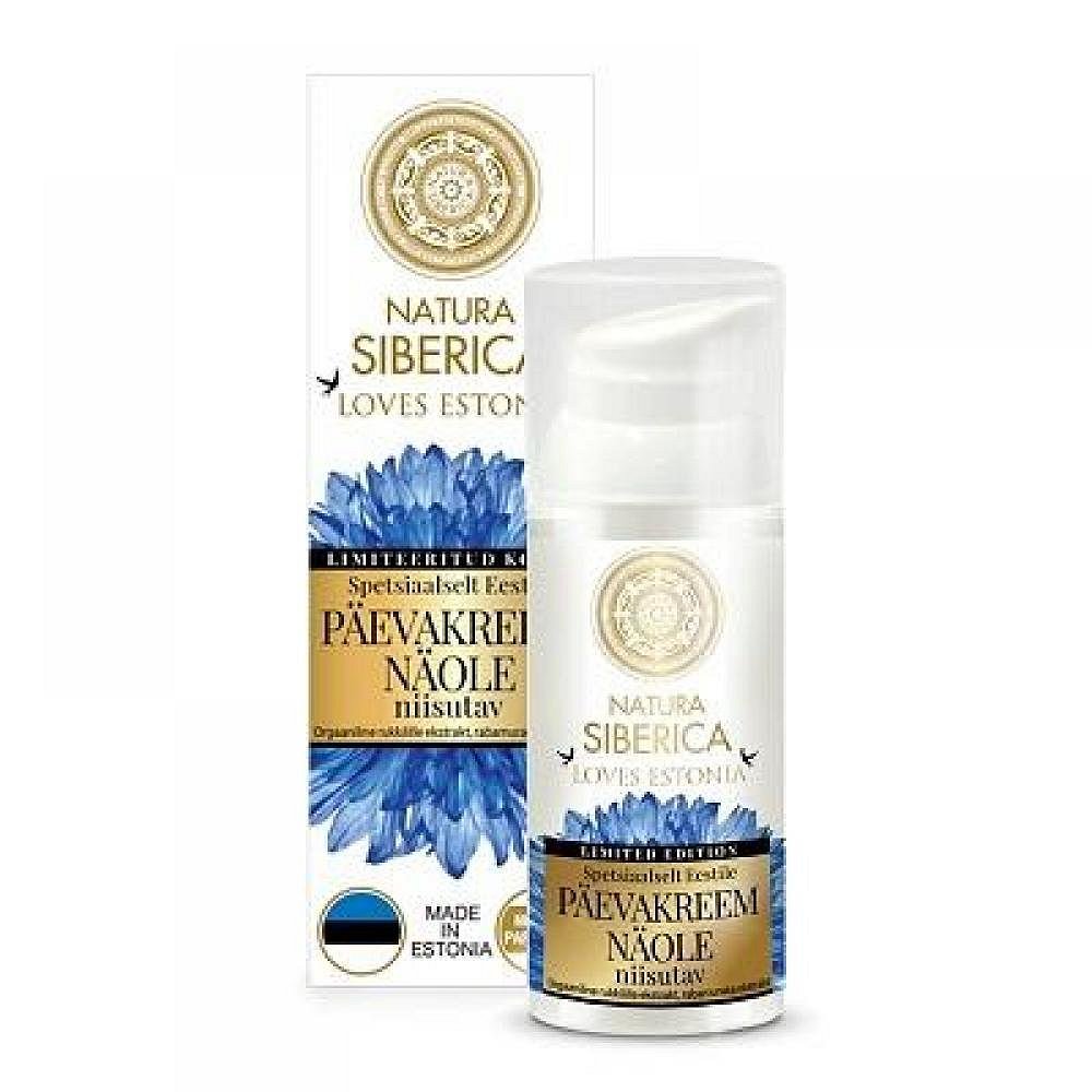 NATURA SIBERICA Denní pleťový hydratační krém 50 ml