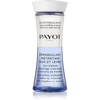 Payot Les Démaquillantes dvoufázový odličovač voděodolného make-upu na oči a rty 125 ml