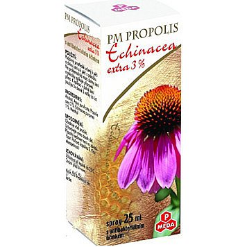 PM Propolis Echinacea extra 3% spray 25ml