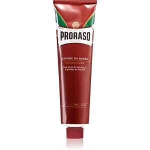 Proraso Coarse Beards mýdlo na holení pro tvrdé vousy v tubě 150 ml