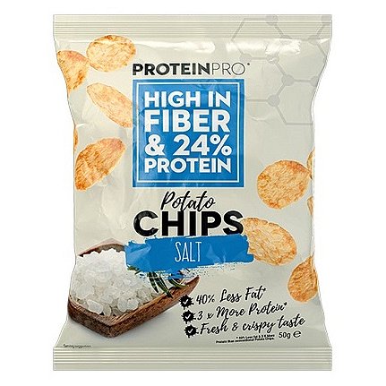 PROTEINPRO Chips solené 50 g