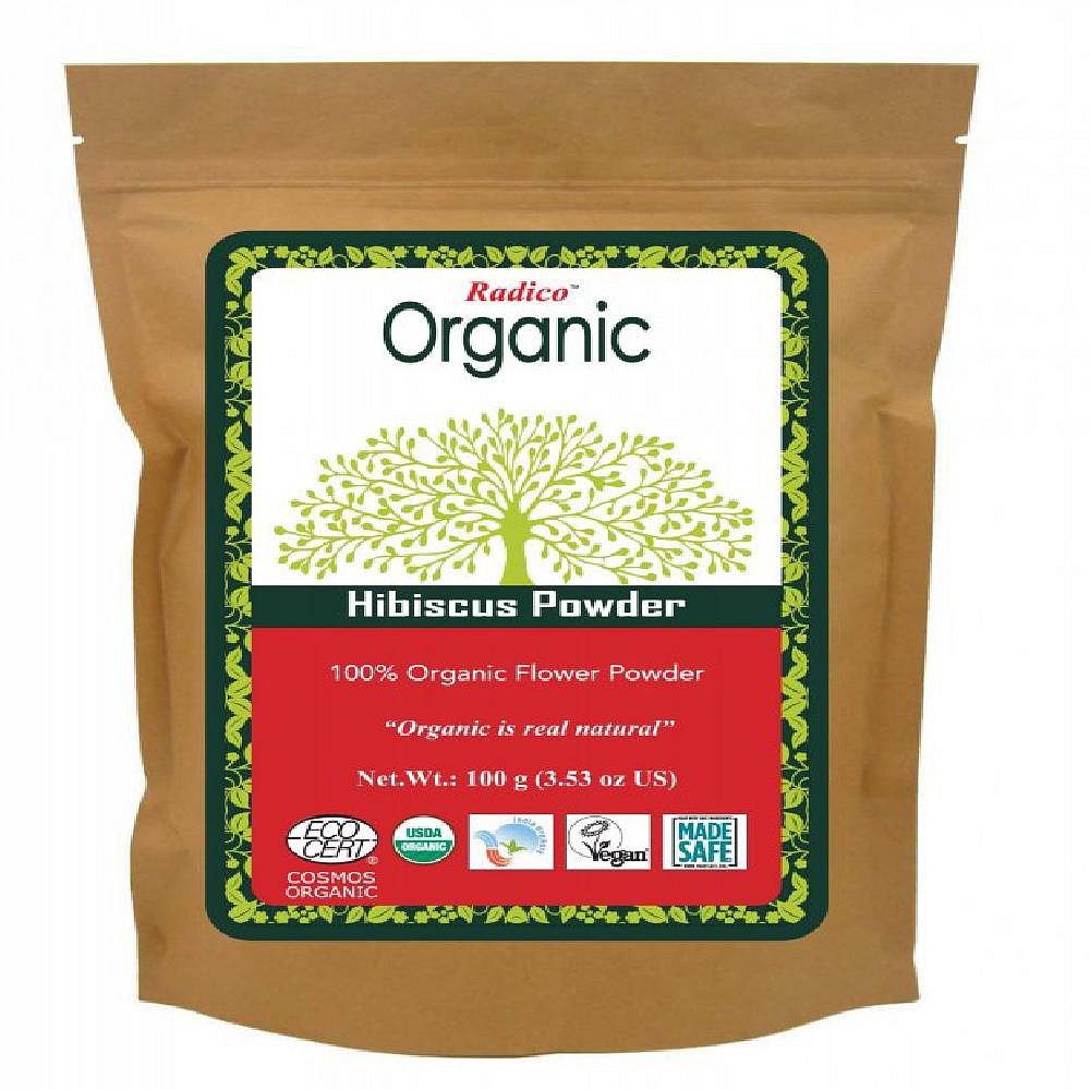 RADICO Bylinná kúra Hibiscus BIO 100 g