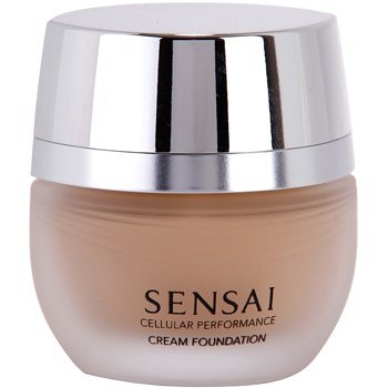 Sensai Cellular Performance Foundations krémový make-up SPF 15 odstín CF 13 Warm Beige 30 ml