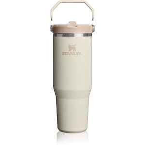 Stanley IceFlow™ Flip Straw 2.0 Tumbler nerezová termoláhev Cream 1 ks