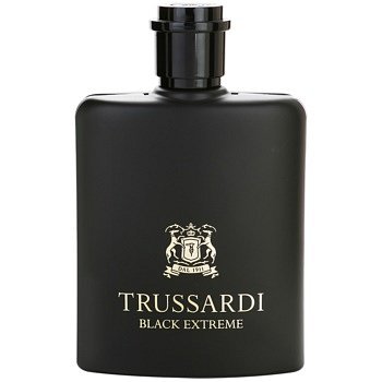 Trussardi Black Extreme toaletní voda pro muže 100 ml