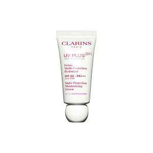 Clarins Rose SPF 50 více účelová hydratační ochranna pleti 30 ml