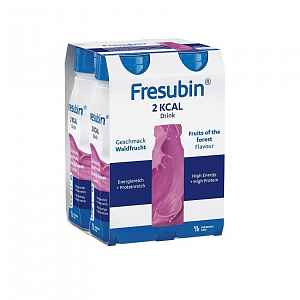 FRESUBIN 2 KCAL DRINK LESNÍ PLODY perorální SOL 4X200ML