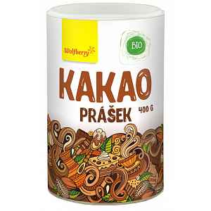 Kakao prášek BIO 400 g Wolfberry