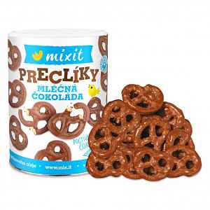 MIXIT Preclíky mléčná čokoláda 250 g