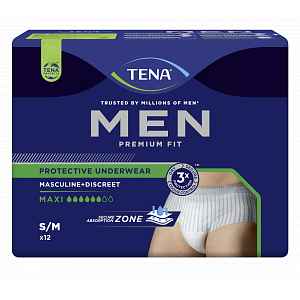Tena Men Protective Underwear Level 4 M/L inkontinenční prádlo 10 ks