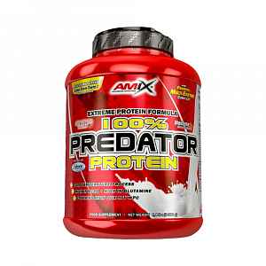 Amix 100% Predator protein banán 2000 g