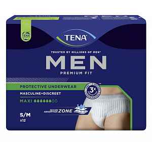 Tena Men Protective Underwear Level 4 M/L inkontinenční prádlo 10 ks