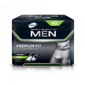 Tena Men Protective Underwear Level 4 M/L inkontinenční prádlo 10 ks