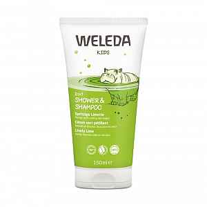 WELEDA 2v1 sprchový krém a šampon Veselá limetka 150ml