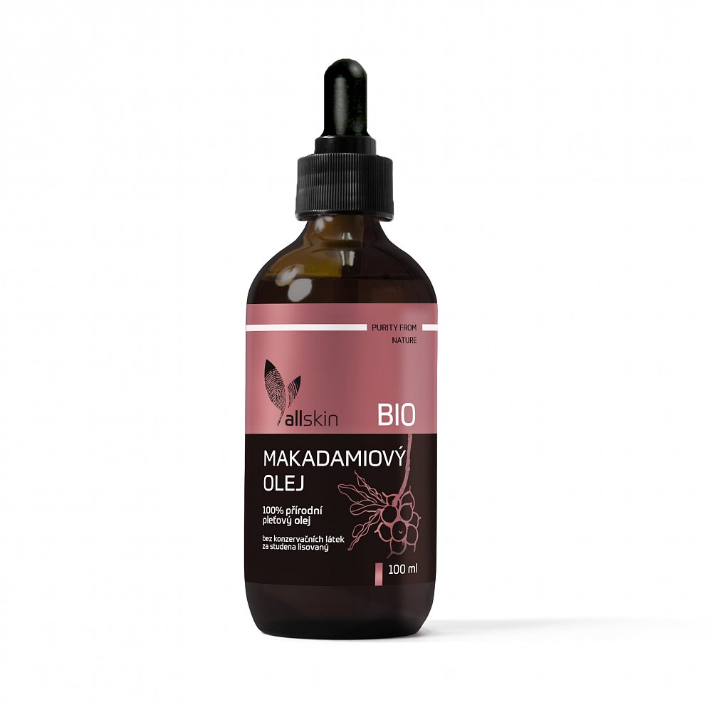 ALLSKIN  Makadamiový olej BIO 100 ml