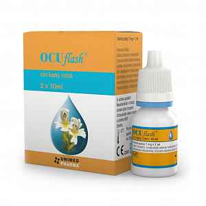 BEAPHAR OCUflash oční kapky 2 x 10 ml