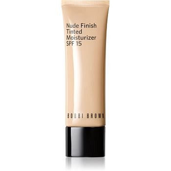 Bobbi Brown Nude Finish Tinted Moisturzier lehký hydratační make-up SPF 15 odstín MEDIUM TO DARK TINT 50 ml