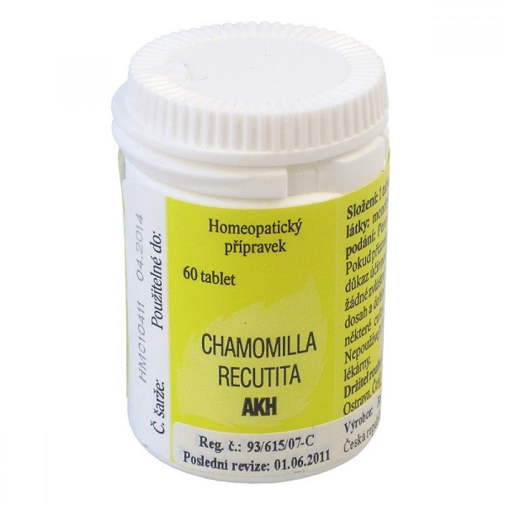 CHAMOMILLA RECUTITA AKH  60 Tablety