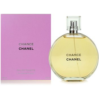 Chanel Chance toaletní voda pro ženy 150 ml