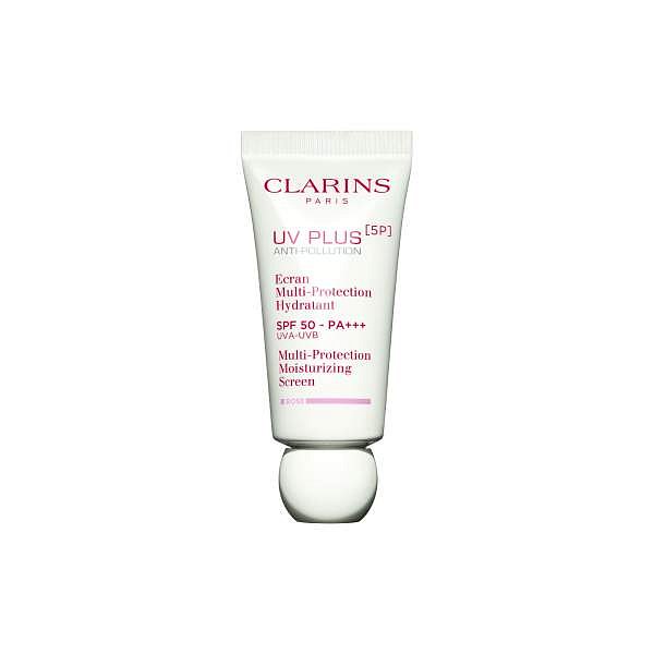 Clarins Rose SPF 50 více účelová hydratační ochranna pleti 30 ml