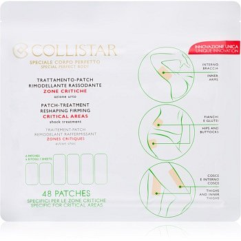 Collistar Special Perfect Body remodelační náplasti na problematické partie  48 ks