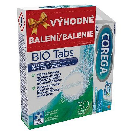 Corega co-pack balení Vánoce 2017