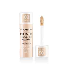 Dermacol Infinity Healthy glow Foundation 02 Beige 20 g