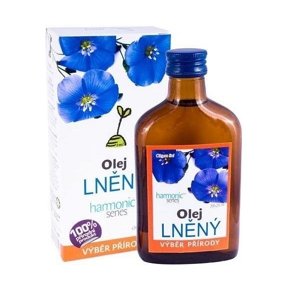 Elit Lněný olej 100% 200ml