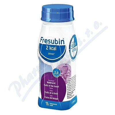 FRESUBIN 2 KCAL DRINK LESNÍ PLODY perorální SOL 4X200ML