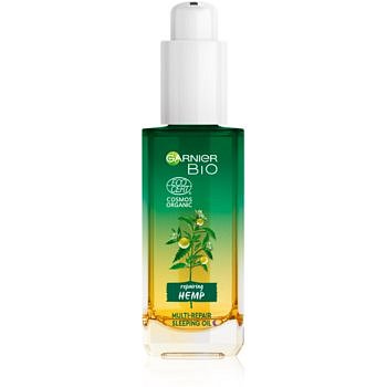 Garnier Bio Repairing Hemp noční regenerační sérum s konopným olejem 30 ml