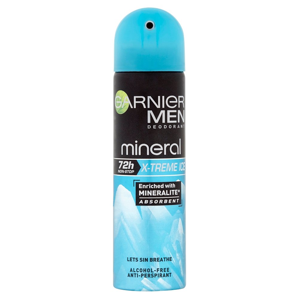 Garnier Men Mineral X-Treme Ice deospray 150 ml