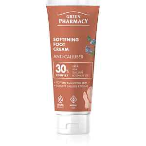 Green Pharmacy Foot Care Softening Foot Cream zjemňující krém na nohy 75 ml