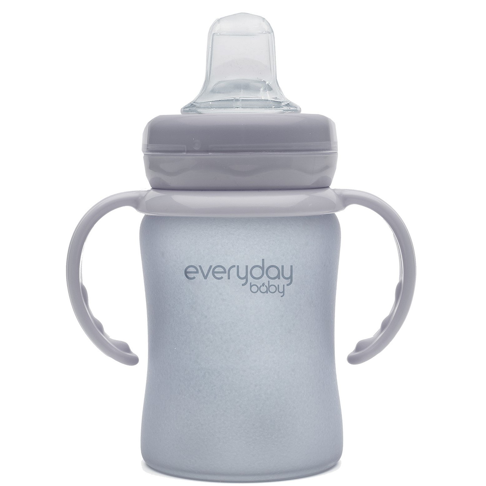 Hrneček sklo, odolný, 150ml quiet grey